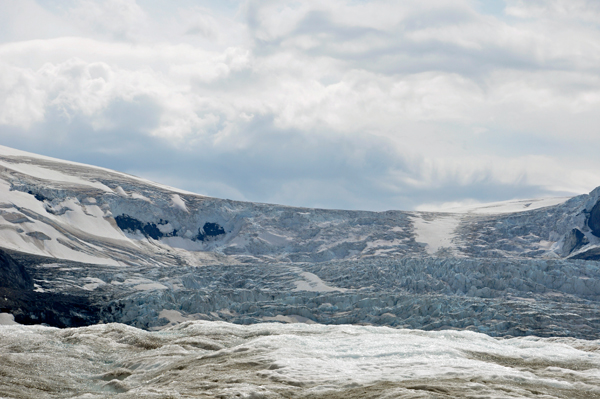 The Athabasca Glacier